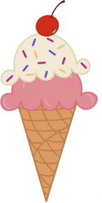  Ice Cream Cone Dessert